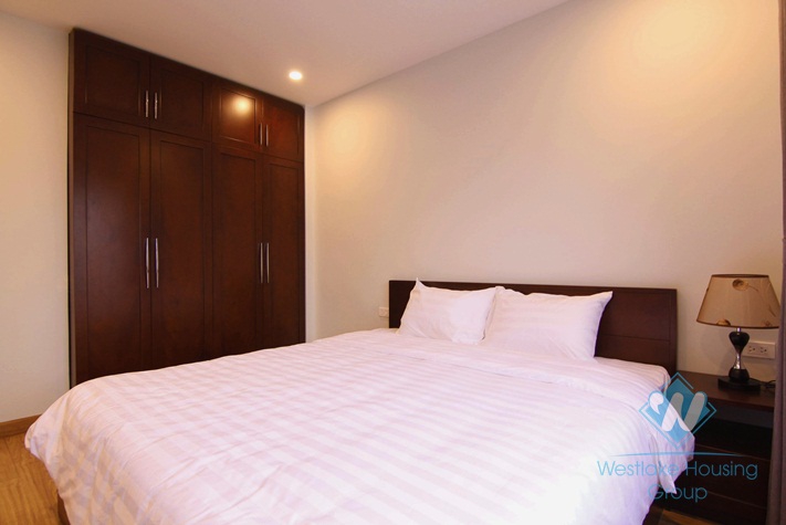 Nice service apartment for rent in Ba Dinh district, Ha Noi